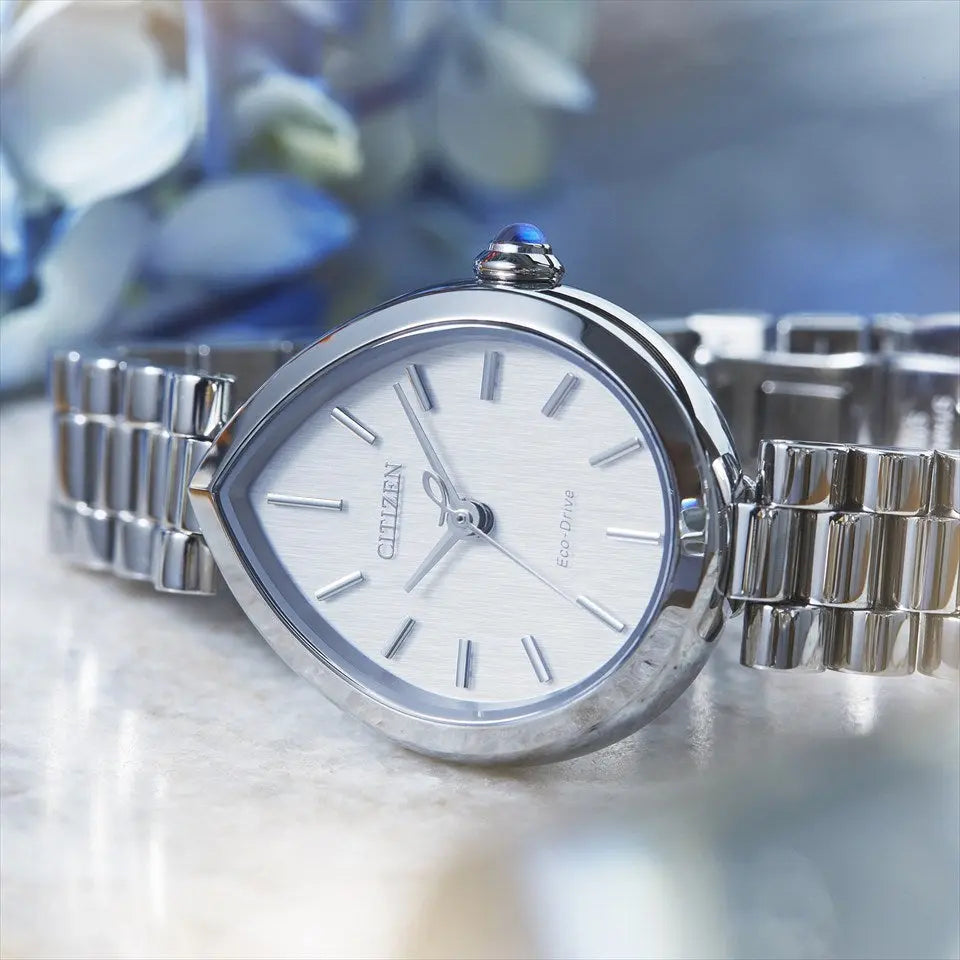 Citizen L RAINELL Collection EM1200-55A Eco-Drive Solar Wristwatch