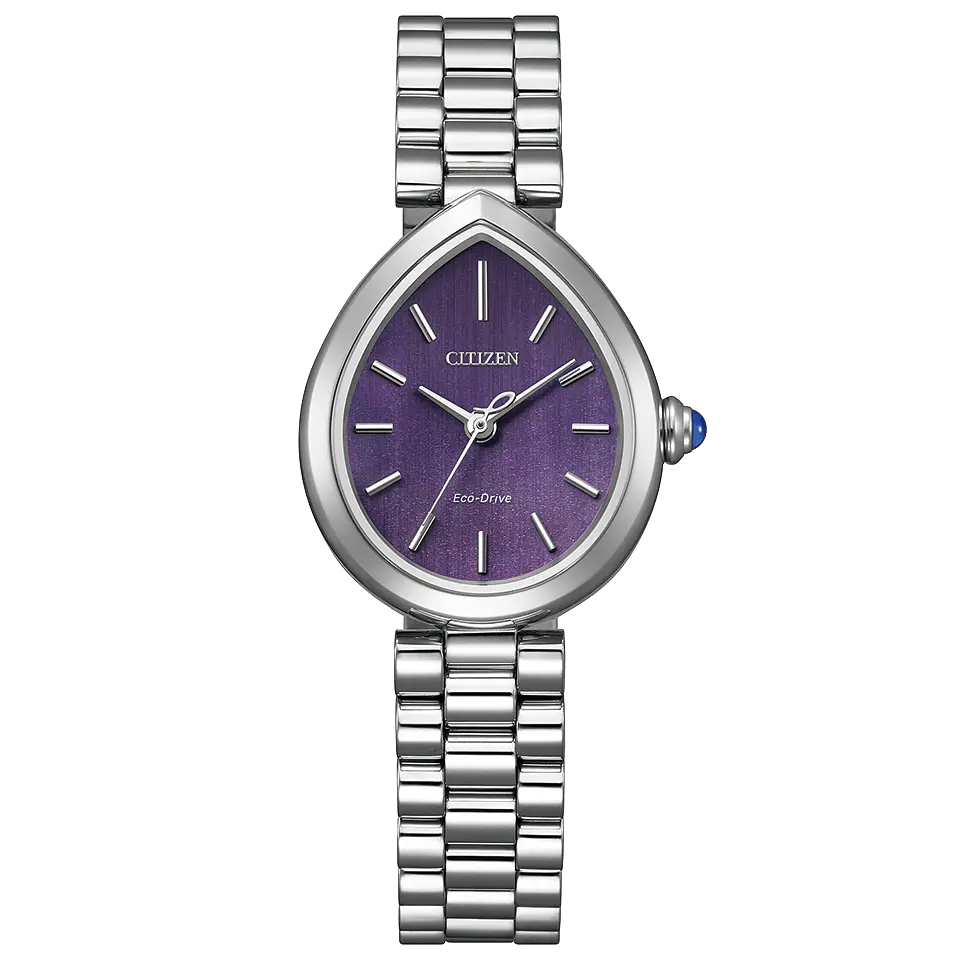 Citizen L RAINELL Collection EM1200-55X Eco-Drive Solar Wristwatch