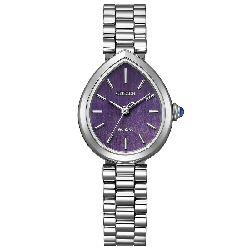 Citizen L RAINELL Collection EM1200-55X Eco-Drive Solar Wristwatch