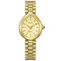 Citizen L RAINELL Collection EM1202-50P Eco-Drive Solar Wristwatch