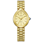 Citizen L RAINELL Collection EM1202-50P Eco-Drive Solar Wristwatch