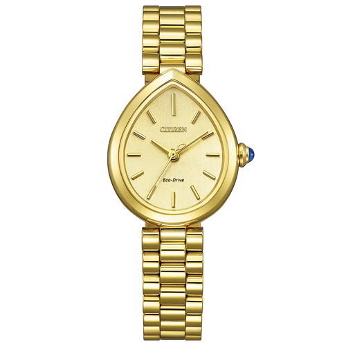 Citizen L RAINELL Collection EM1202-50P Eco-Drive Solar Wristwatch - The Japanese Factory
