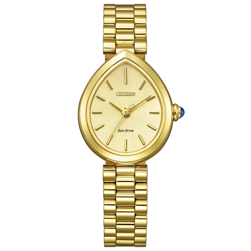 Citizen L RAINELL Collection EM1202-50P Eco-Drive Solar Wristwatch