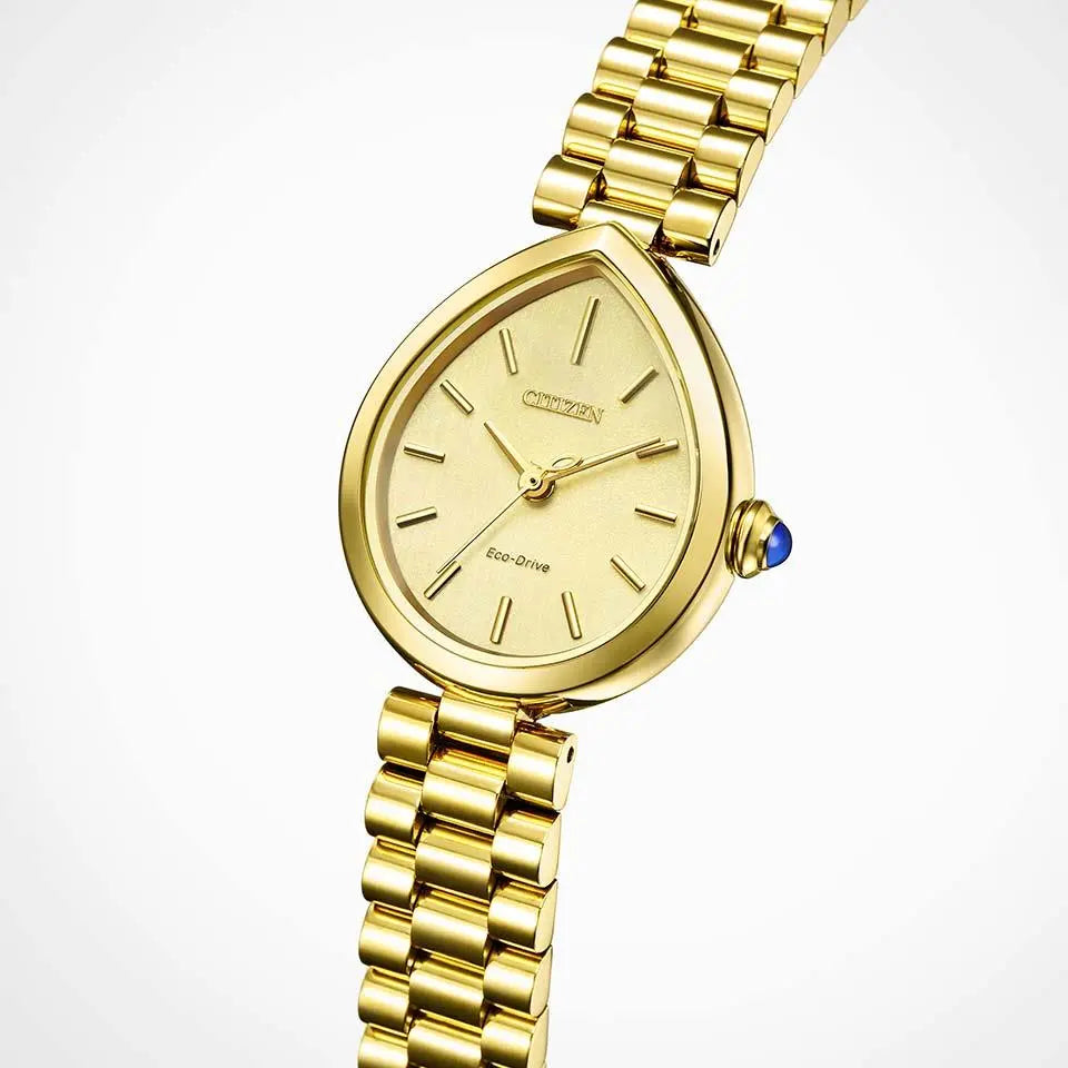 Citizen L RAINELL Collection EM1202-50P Eco-Drive Solar Wristwatch