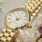 Citizen L RAINELL Collection EM1202-50P Eco-Drive Solar Wristwatch