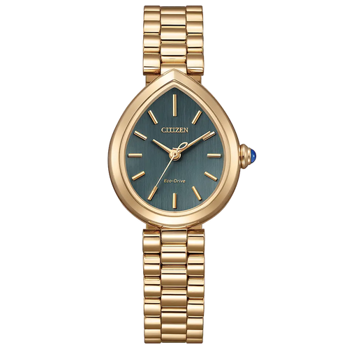 Citizen L RAINELL Collection EM1203-57X Eco-Drive Solar Wristwatch - The Japanese Factory