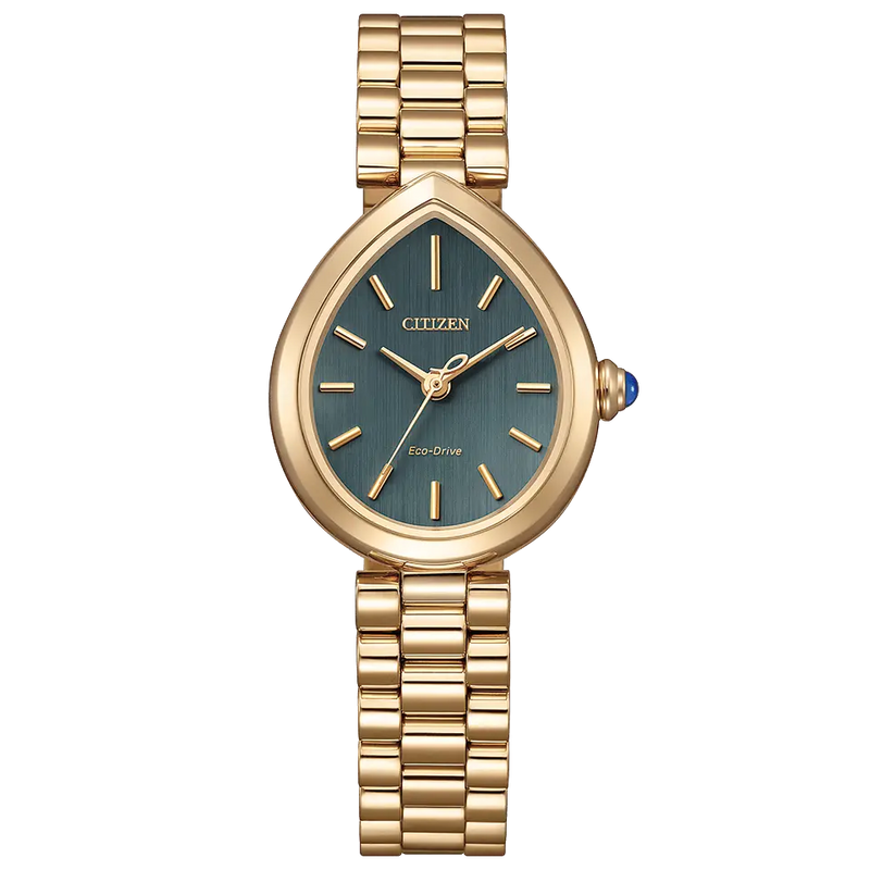 Citizen L RAINELL Collection EM1203-57X Eco-Drive Solar Wristwatch