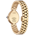 Citizen L RAINELL Collection EM1203-57X Eco-Drive Solar Wristwatch