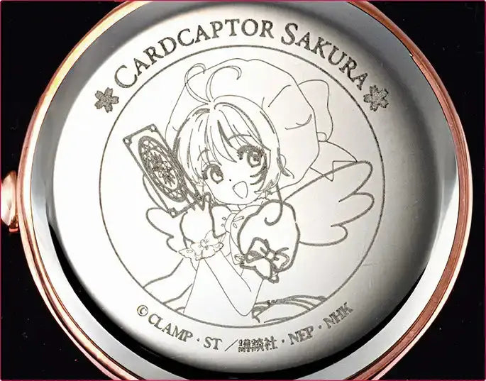 Cardcaptor Sakura 25th Anniversary Anime Wristwatch - The Japanese Factory