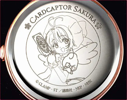 Cardcaptor Sakura 25th Anniversary Anime Wristwatch - The Japanese Factory
