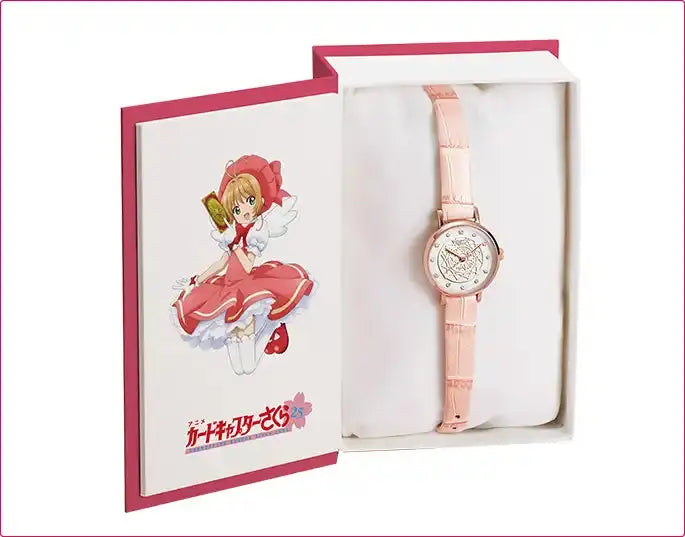 Cardcaptor Sakura 25th Anniversary Anime Wristwatch - The Japanese Factory