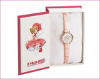 Cardcaptor Sakura 25th Anniversary Anime Wristwatch - The Japanese Factory
