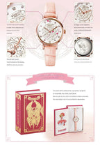 Cardcaptor Sakura 25th Anniversary Anime Wristwatch - The Japanese Factory