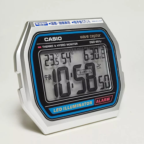 Casio Desk Clock DQD-851J-8JF - The Japanese Factory