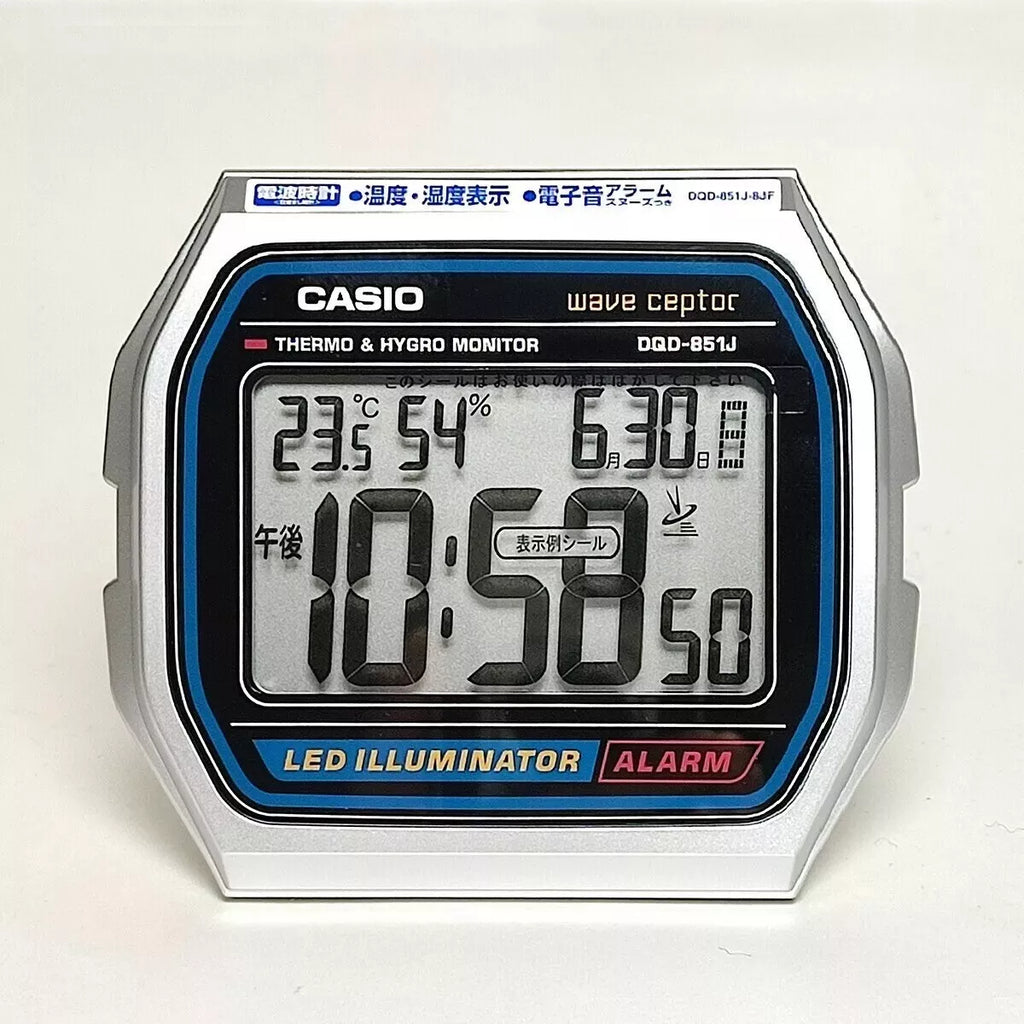Casio Desk Clock DQD-851J-8JF - The Japanese Factory
