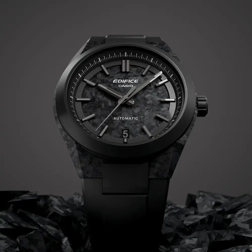 [PRE-ORDER] Casio EDIFICE EFK-100XPB-1AJF Forged Carbon Automatic Wristwatch - The Japanese Factory