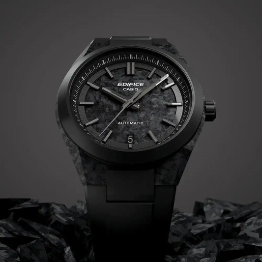 [PRE-ORDER] Casio EDIFICE EFK-100XPB-1AJF Forged Carbon Automatic Wristwatch