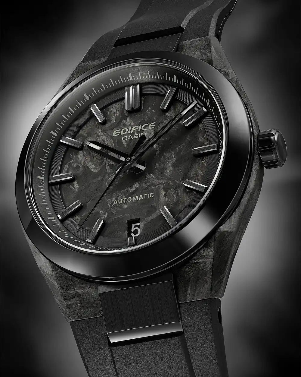 [PRE-ORDER] Casio EDIFICE EFK-100XPB-1AJF Forged Carbon Automatic Wristwatch - The Japanese Factory