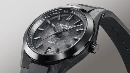 [PRE-ORDER] Casio EDIFICE EFK-100XPB-1AJF Forged Carbon Automatic Wristwatch - The Japanese Factory
