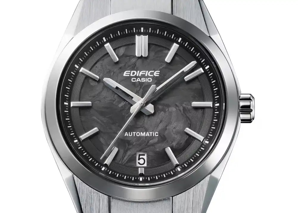 [PRE-ORDER] Casio EDIFICE EFK-100YCD-1AJF Forged Carbon Automatic Wristwatch