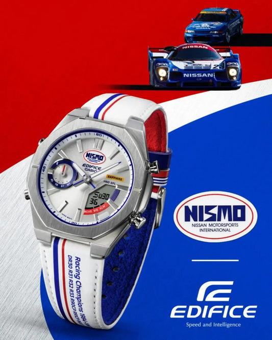 Casio Edifice NISMO Heritage Edition ECB-S10NIS-7AJR Smartphone Link Model Men's Wristwatch - The Japanese Factory