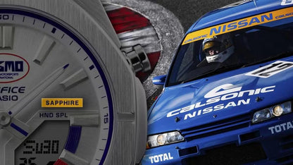 Casio Edifice NISMO Heritage Edition ECB-S10NIS-7AJR Smartphone Link Model Men's Wristwatch - The Japanese Factory