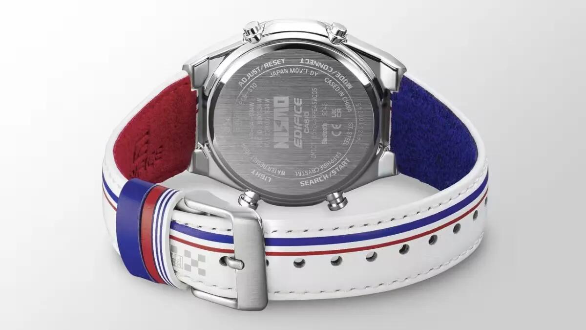 Casio Edifice NISMO Heritage Edition ECB-S10NIS-7AJR Smartphone Link Model Men's Wristwatch - The Japanese Factory