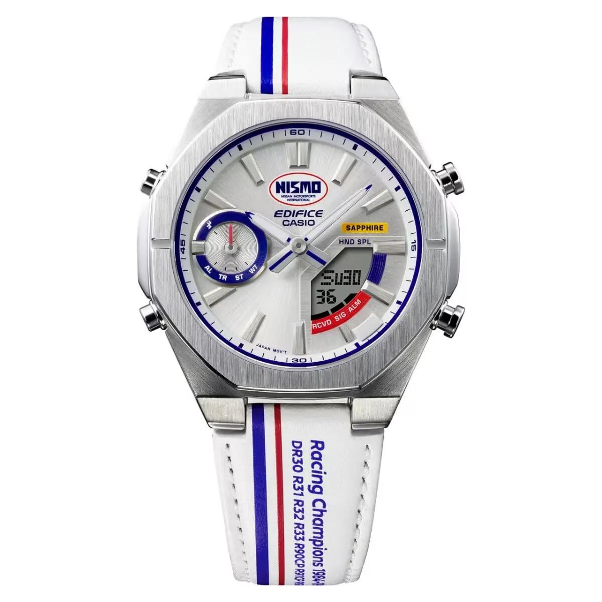 Casio Edifice NISMO Heritage Edition ECB-S10NIS-7AJR Smartphone Link Model Men's Wristwatch - The Japanese Factory