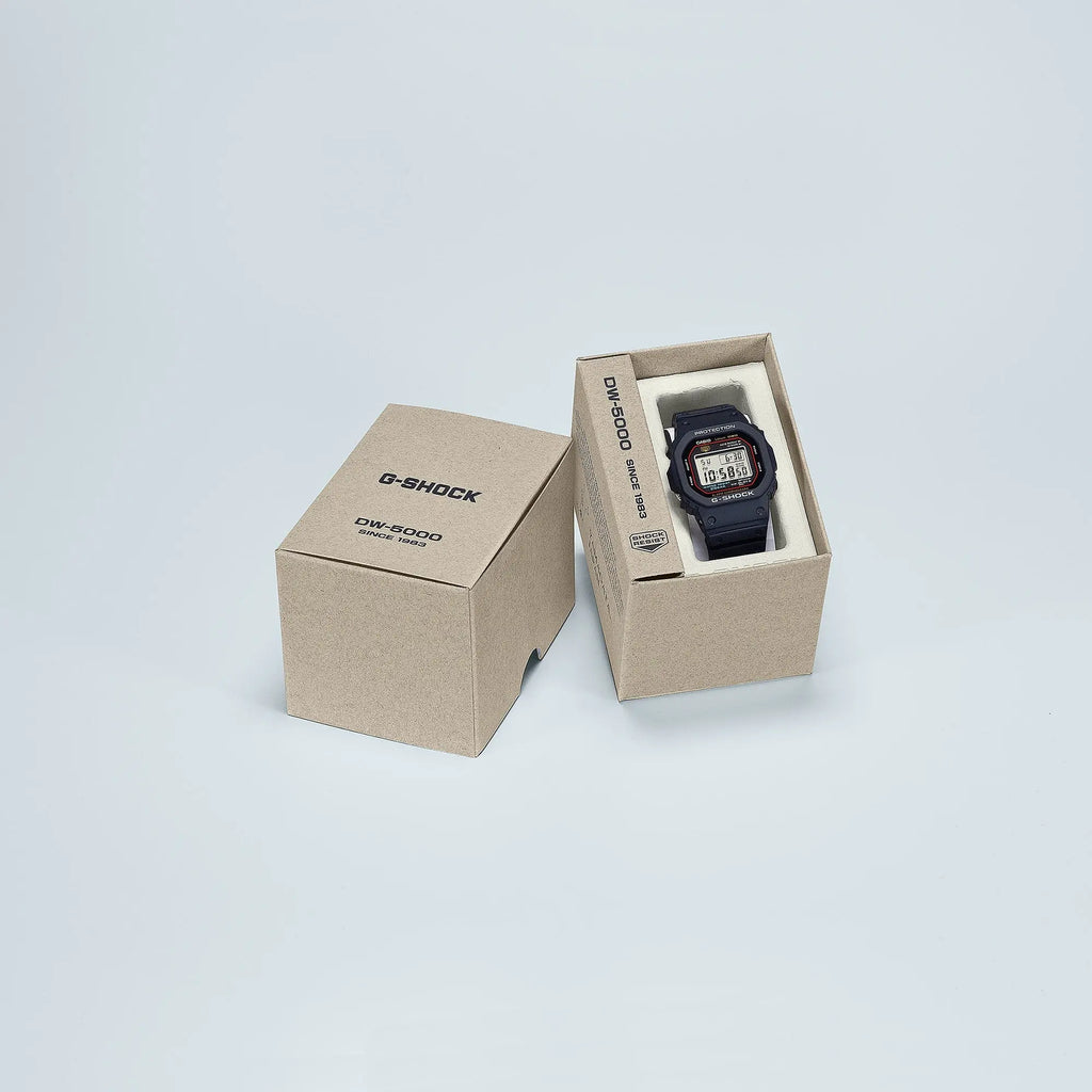 Casio G-Shock DW-5000R-1AJF Origin Revival Wristwatch - The Japanese Factory