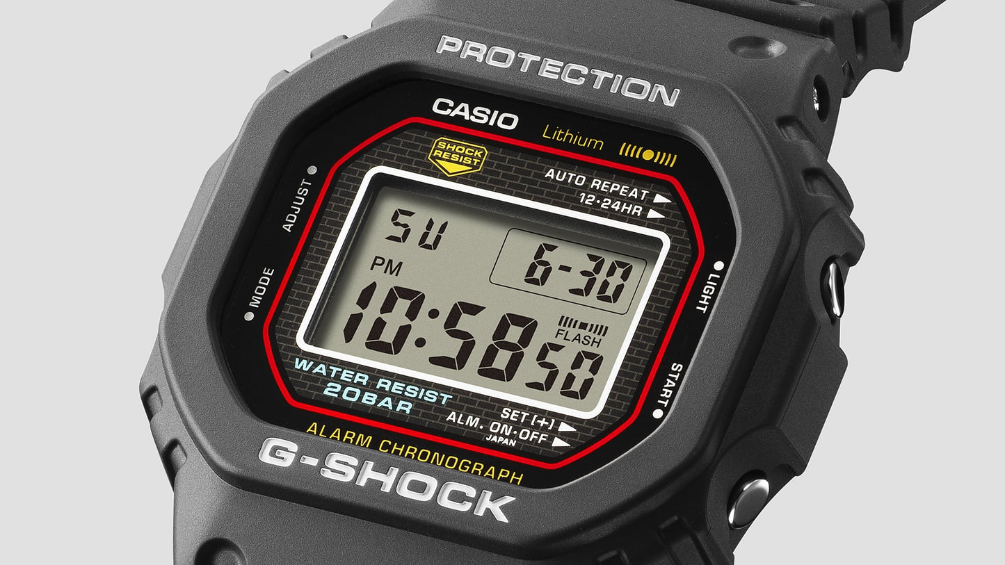 Casio G-Shock DW-5000R-1AJF Origin Revival Wristwatch - The Japanese Factory