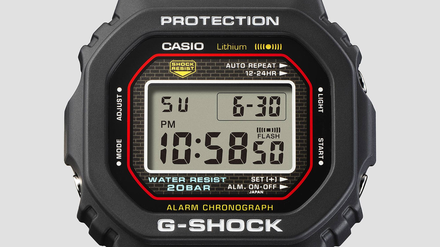 Casio G-Shock DW-5000R-1AJF Origin Revival Wristwatch - The Japanese Factory