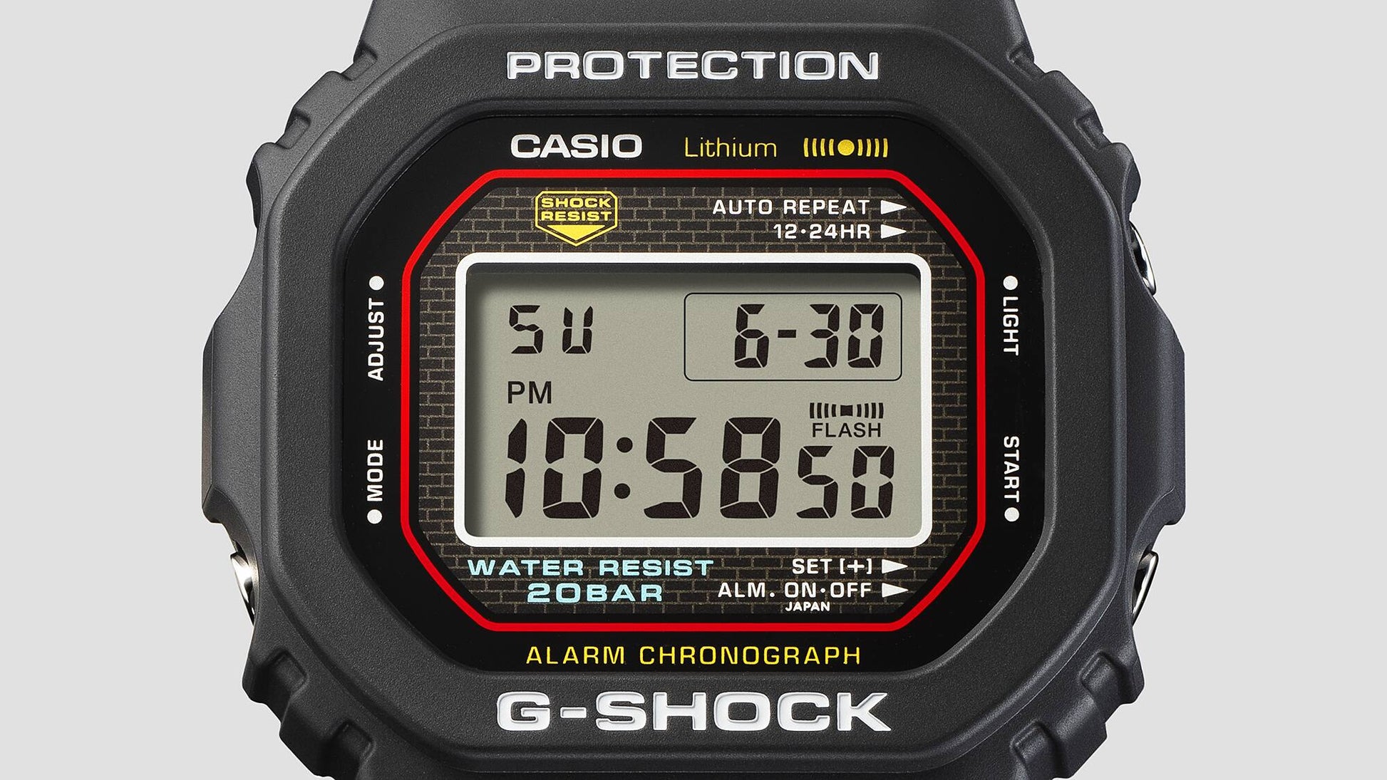 Casio G-Shock DW-5000R-1AJF Origin Revival Wristwatch - The Japanese Factory