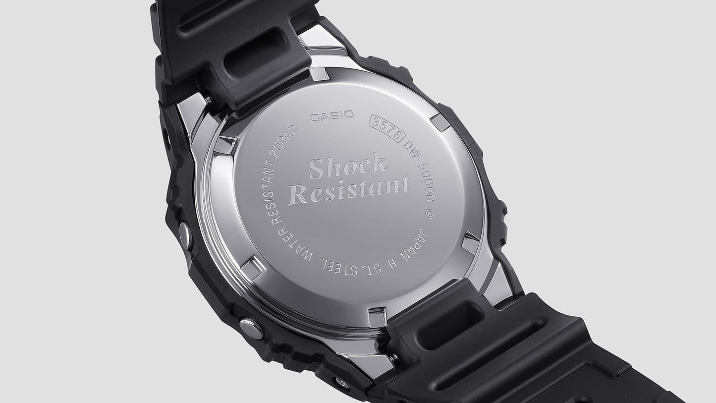 Casio G-Shock DW-5000R-1AJF Origin Revival Wristwatch - The Japanese Factory