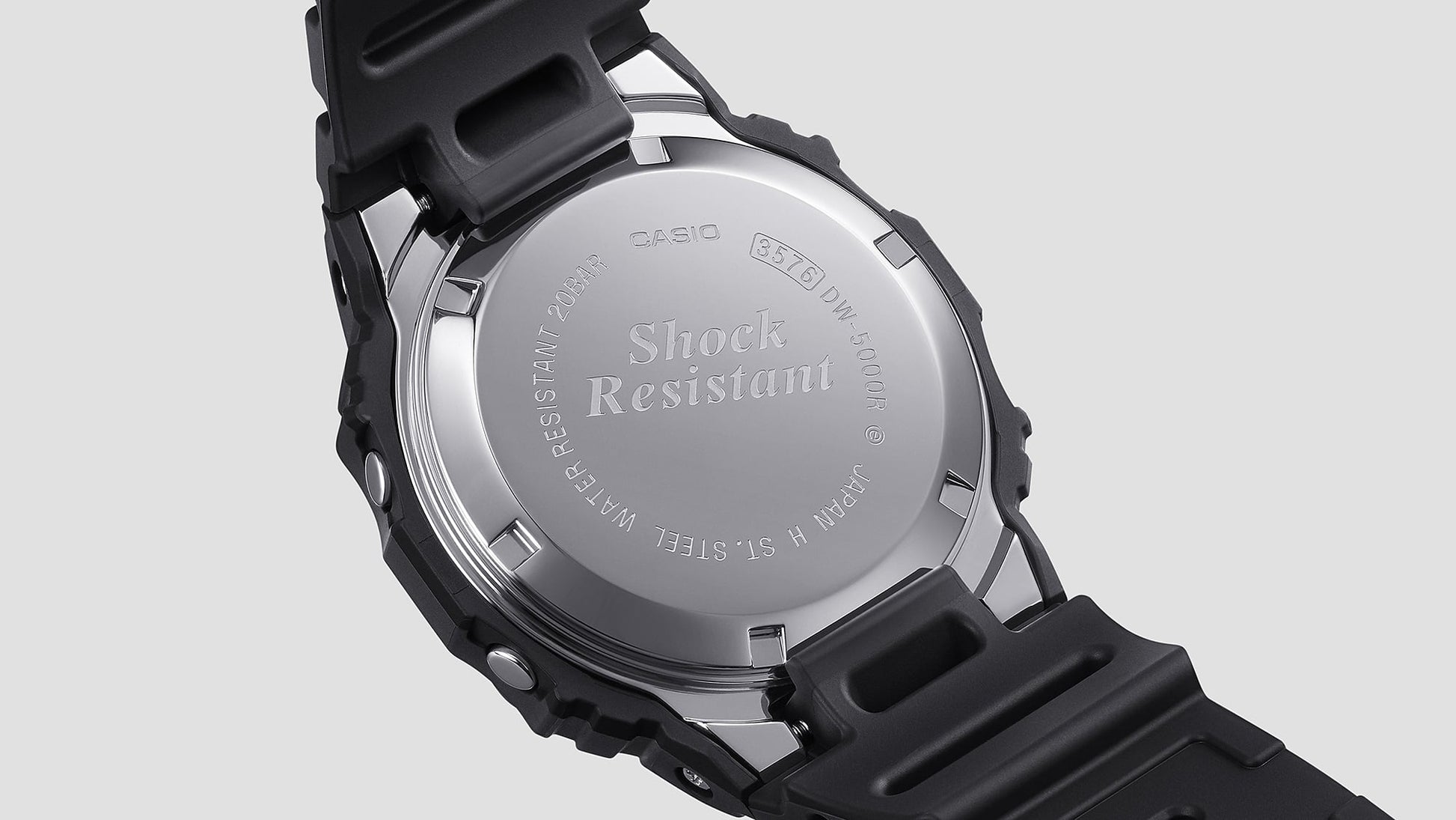 Casio G-Shock DW-5000R-1AJF Origin Revival Wristwatch - The Japanese Factory