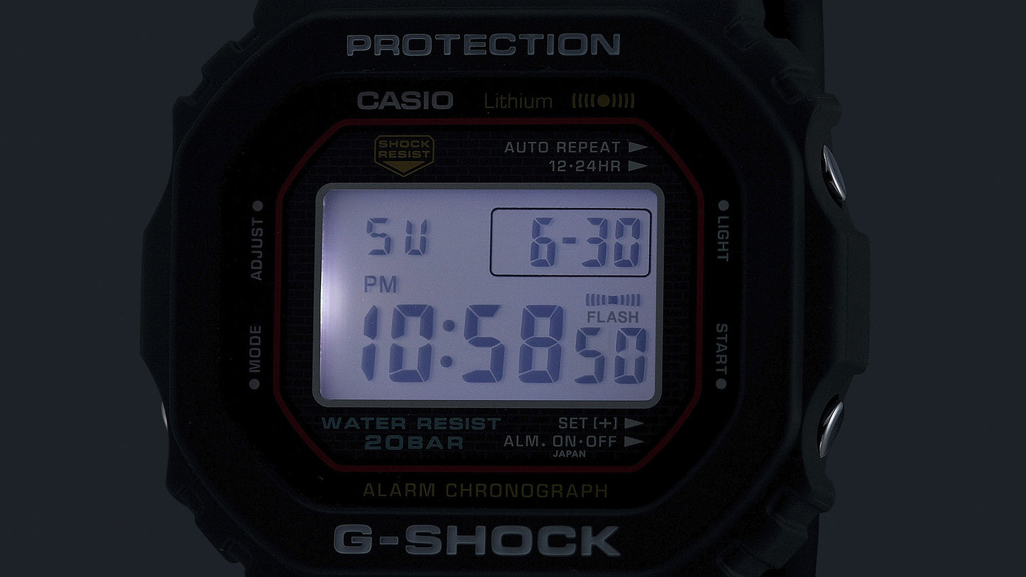 Casio G-Shock DW-5000R-1AJF Origin Revival Wristwatch - The Japanese Factory
