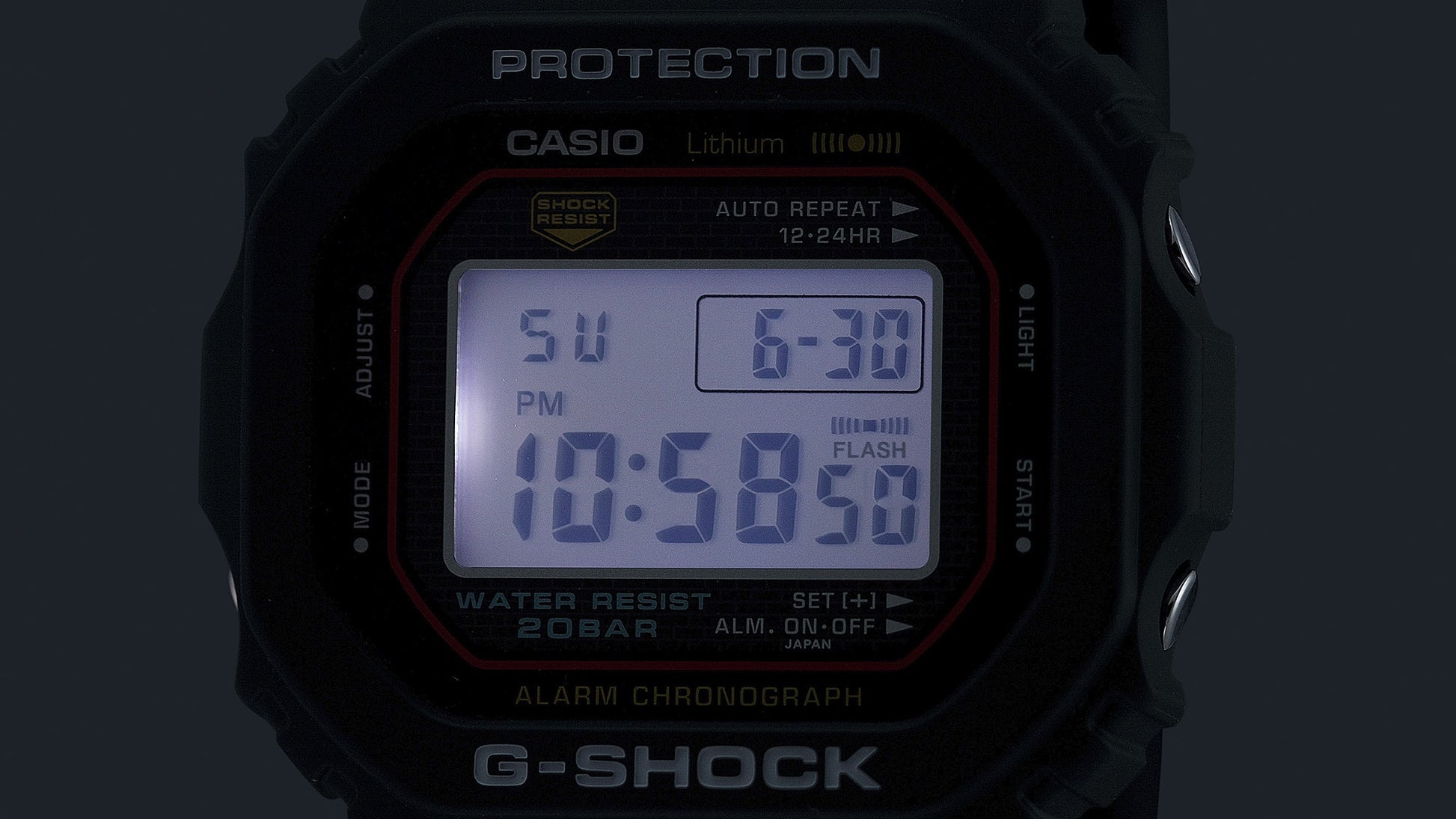 Casio G-Shock DW-5000R-1AJF Origin Revival Wristwatch - The Japanese Factory