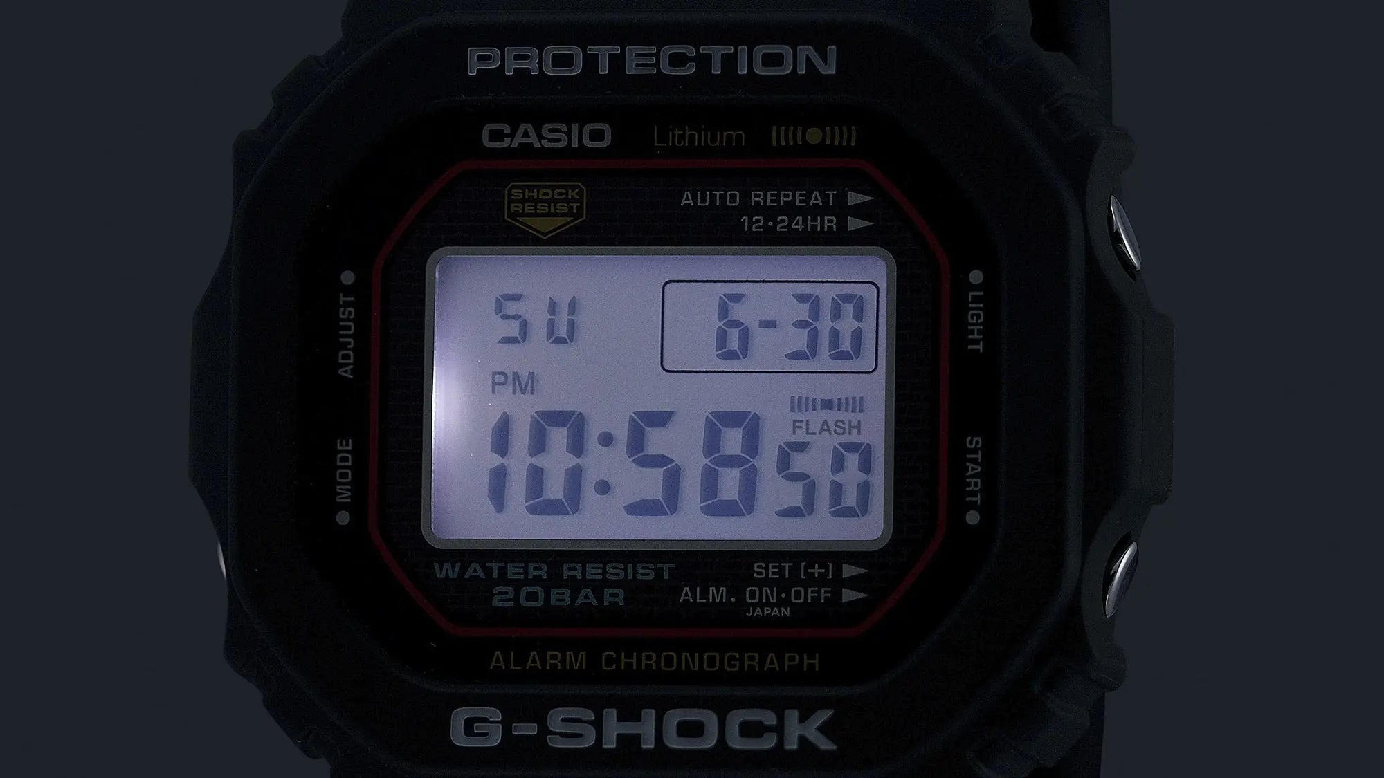 Casio G-Shock DW-5000R-1AJF Origin Revival Wristwatch - The Japanese Factory