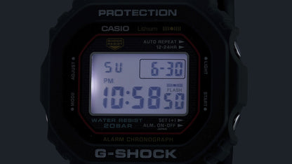 Casio G-Shock DW-5000R-1AJF Origin Revival Wristwatch - The Japanese Factory