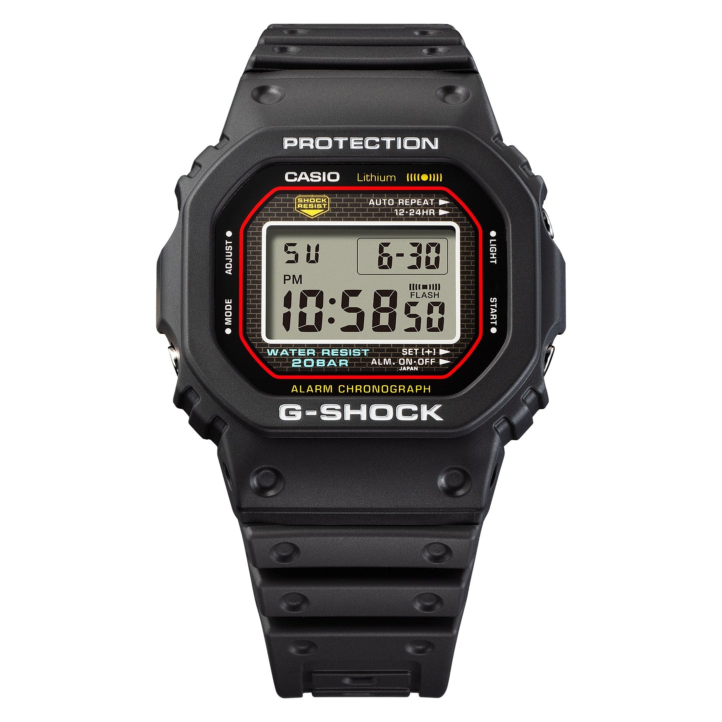 Casio G-Shock DW-5000R-1AJF Origin Revival Wristwatch - The Japanese Factory