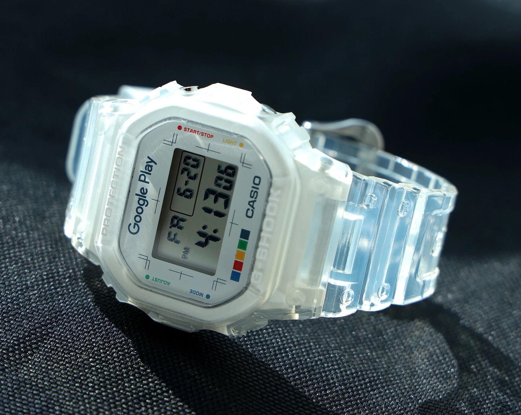 Casio G-Shock DW-5600UE Google Play BEAMS Limited Edition Watch Casio G-Shock DW-5600UE Google Play BEAMS Limited Edition Watch