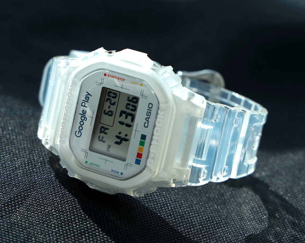 Casio G-Shock DW-5600UE Google Play BEAMS Limited Edition Watch - The Japanese Factory