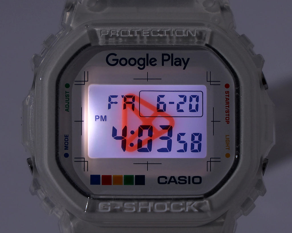 Casio G-Shock DW-5600UE Google Play BEAMS Limited Edition Watch - The Japanese Factory