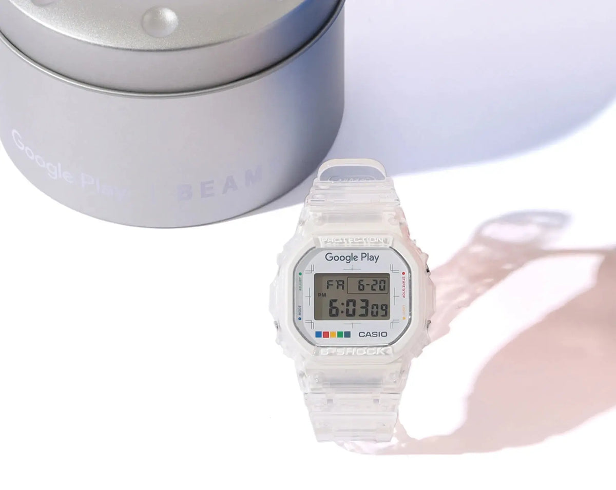 Casio G-Shock DW-5600UE Google Play BEAMS Limited Edition Watch