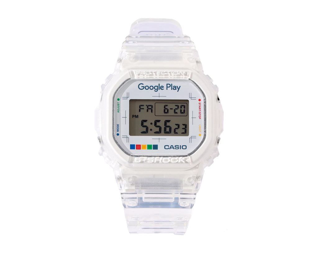 Casio G-Shock DW-5600UE Google Play BEAMS Limited Edition Watch - The Japanese Factory