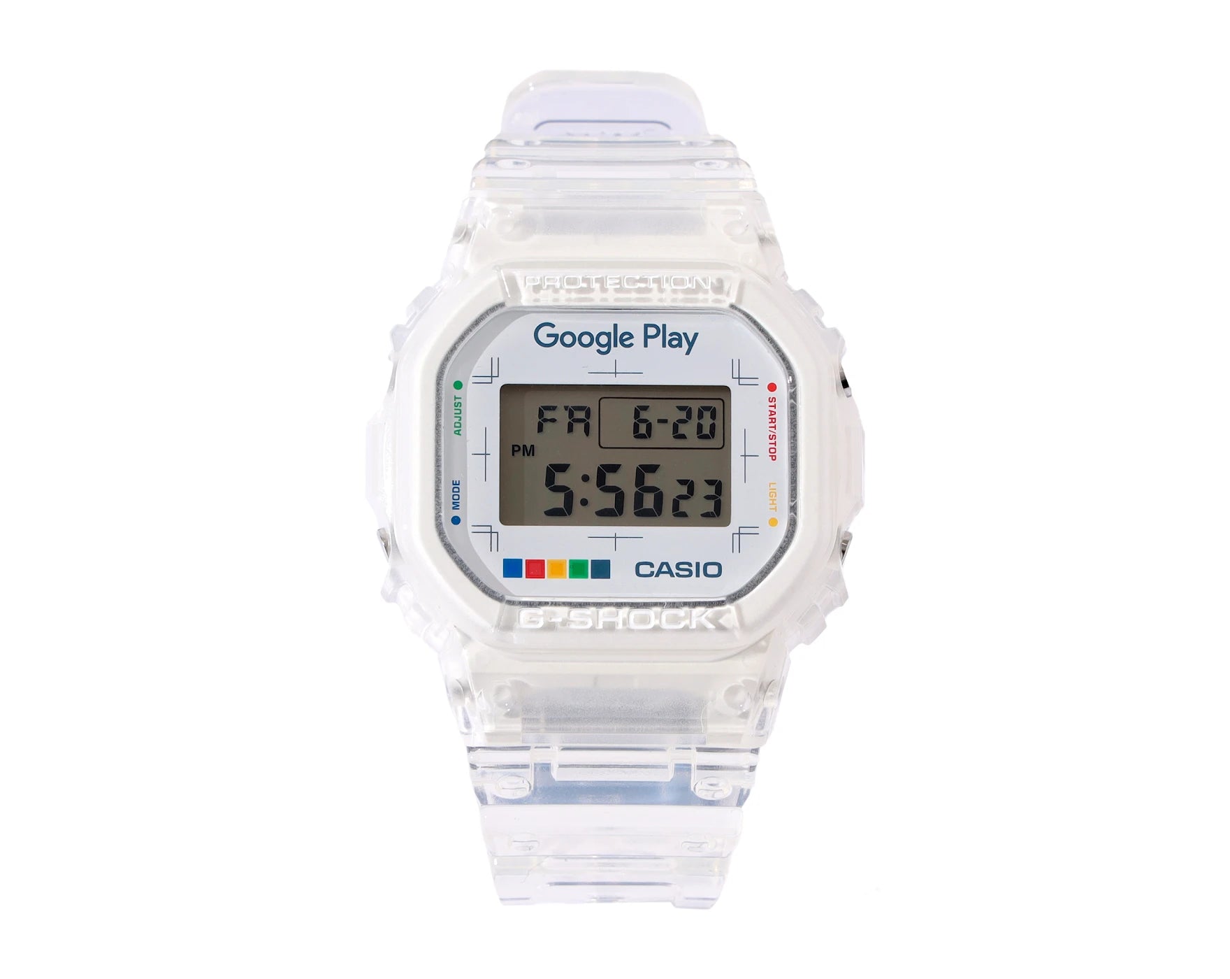 Casio G-Shock DW-5600UE Google Play BEAMS Limited Edition Watch - The Japanese Factory