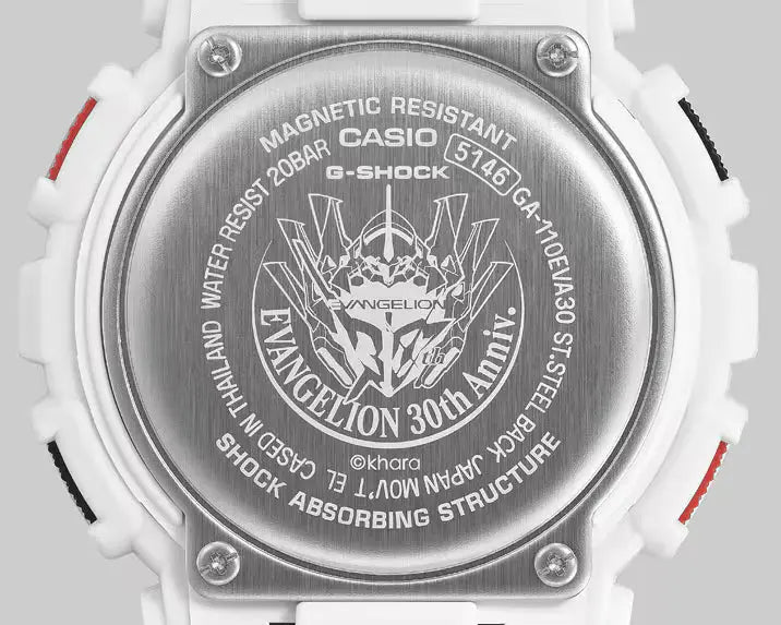 Casio G-Shock GA-110EVA30-7A Evangelion 30th Anniversary Collaboration Model Limited Edition Watch Casio