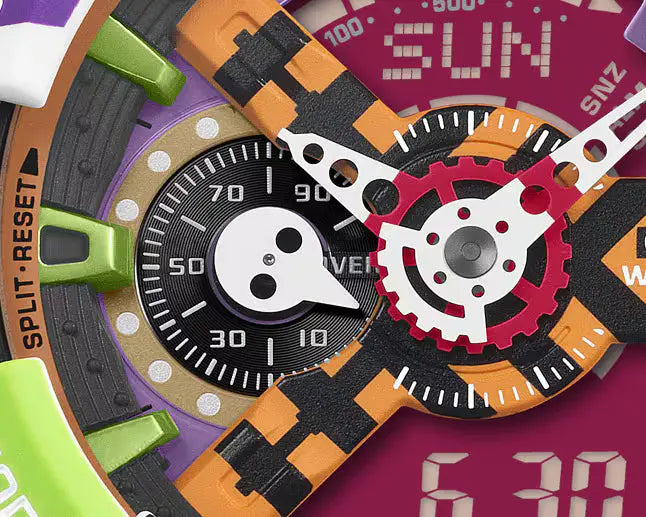 Casio G-Shock GA-110EVA30-7A Evangelion 30th Anniversary Collaboration Model Limited Edition Watch Casio