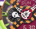 Casio G-Shock GA-110EVA30-7A Evangelion 30th Anniversary Collaboration Model Limited Edition Watch Casio