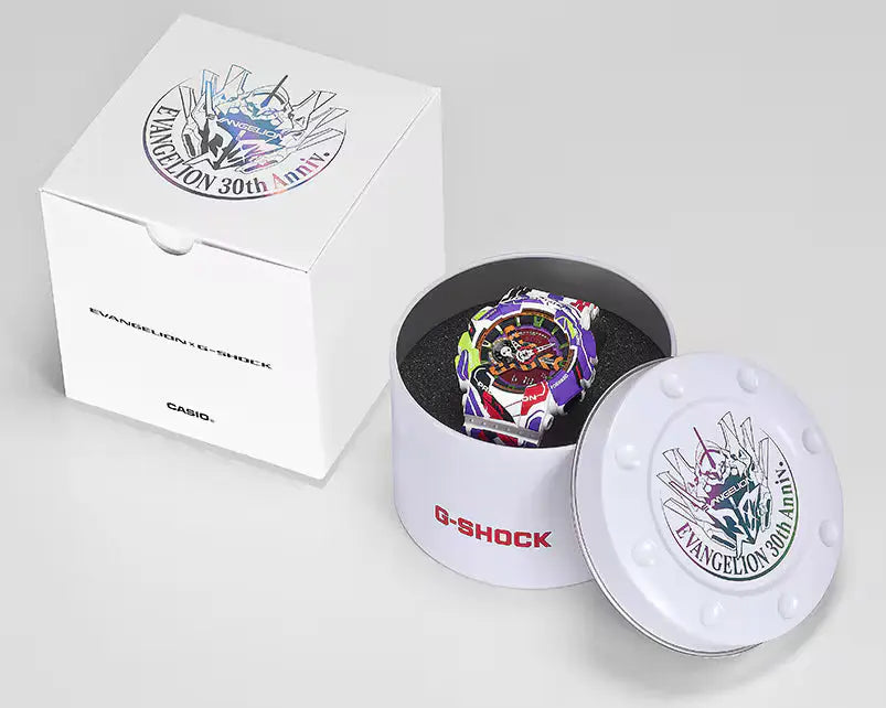 Casio G-Shock GA-110EVA30-7A Evangelion 30th Anniversary Collaboration Model Limited Edition Watch Casio