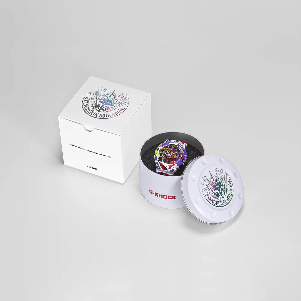 Casio G-Shock GA-110EVA30-7A Evangelion 30th Anniversary Collaboration Model Limited Edition Watch Casio
